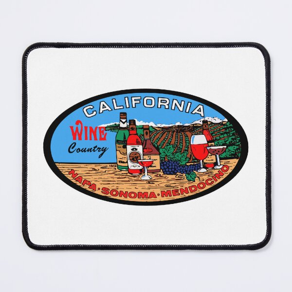 Item preview, Wine Country Sonoma Decal designed and sold by Decal Mania.
