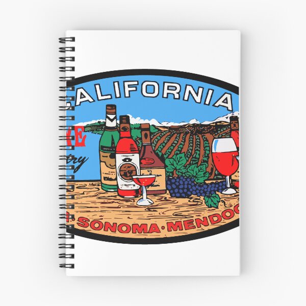 Item preview, Wine Country Sonoma Decal designed and sold by Decal Mania.