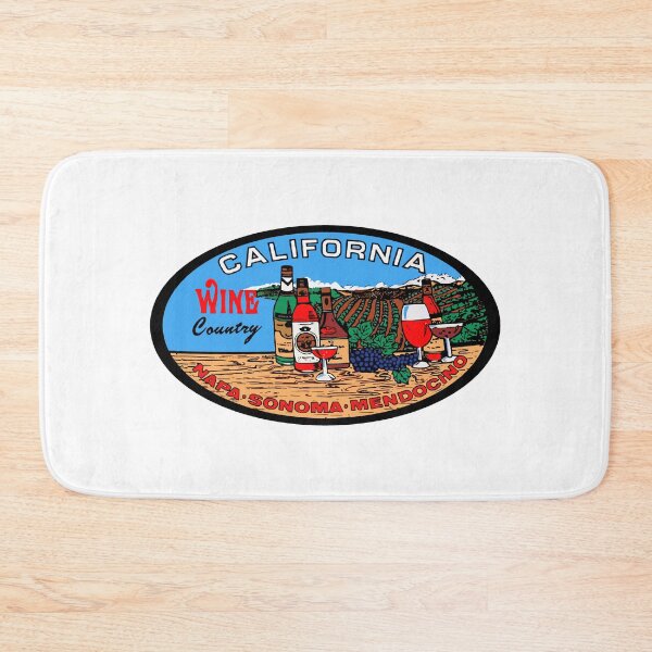 Item preview, Wine Country Sonoma Decal designed and sold by Decal Mania.