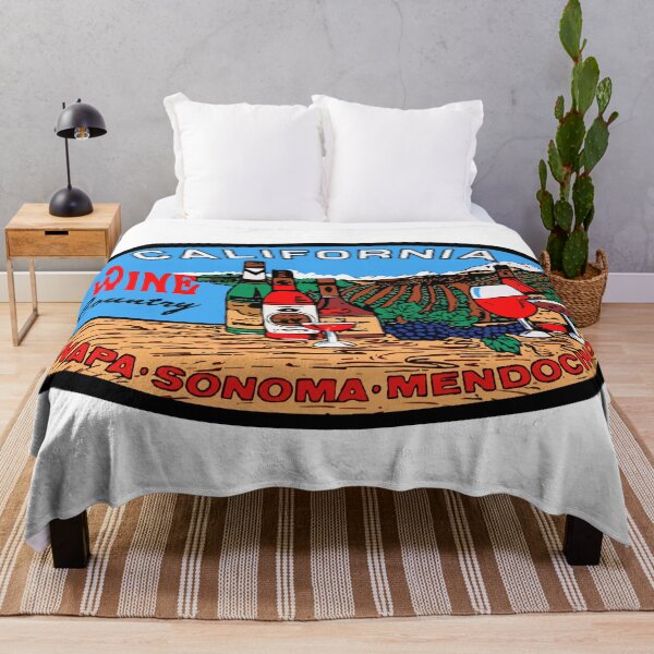 Item preview, Wine Country Sonoma Decal designed and sold by Decal Mania.