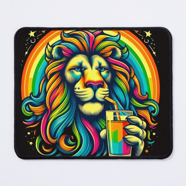 Item preview, Prideful Lion designed and sold by Shop-Saterdaze.