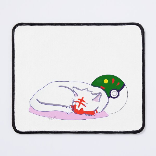 Item preview, Cat sleeping designed and sold by ShaMethyste.