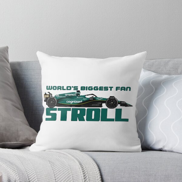 Item preview, Lance Stroll - Aston Martin - World's biggest fan designed and sold by JageOwen.