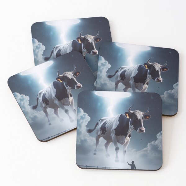 Item preview, Cow Abduction designed and sold by M-Y-A-R-T-.
