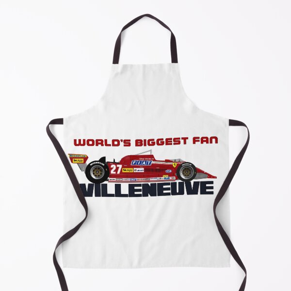 Item preview, Gilles Villeneuve - Ferrari - World's biggest fan designed and sold by JageOwen.