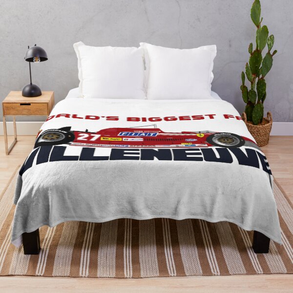 Item preview, Gilles Villeneuve - Ferrari - World's biggest fan designed and sold by JageOwen.