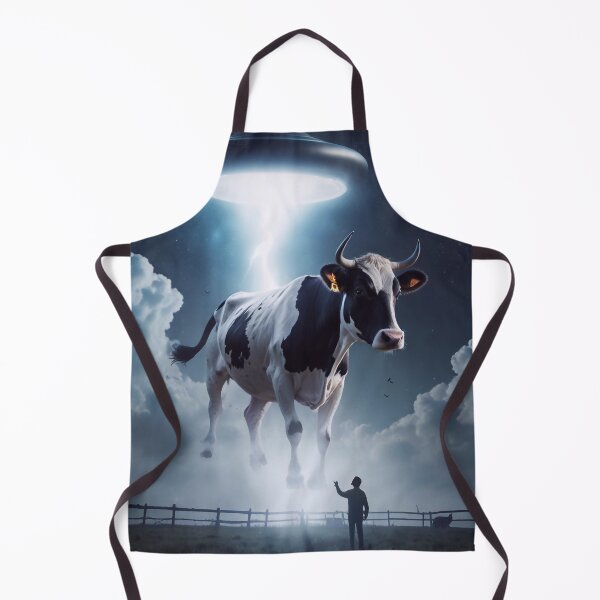 Item preview, Cow Abduction designed and sold by M-Y-A-R-T-.