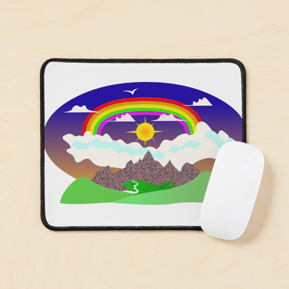 Item preview, Mouse Pad designed and sold by SAGARVECTORART.