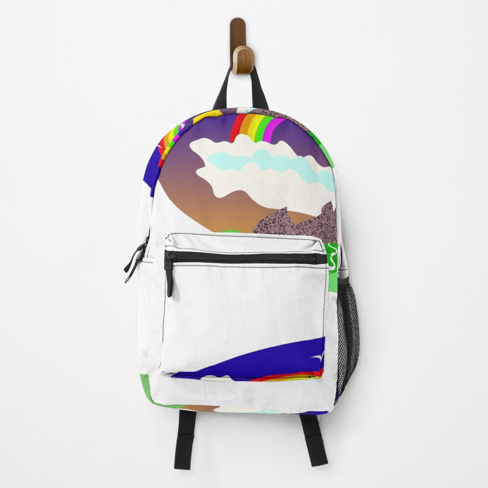 Item preview, Backpack designed and sold by SAGARVECTORART.