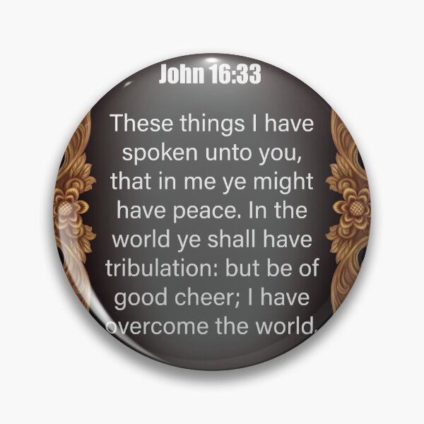Item preview, "Overcoming Tribulation with Christ" designed and sold by RhonDesign.