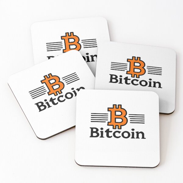 Artikelvorschau, Orange Bitcoin-Logo im Retrostil entworfen und verkauft von NoCompetition.