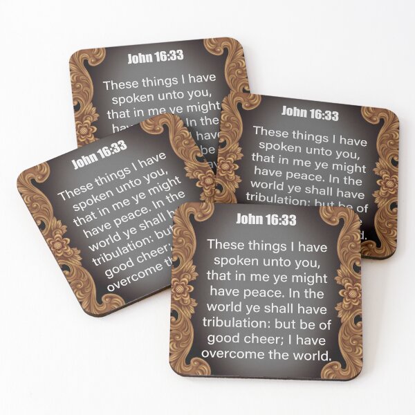 Item preview, "Overcoming Tribulation with Christ" designed and sold by RhonDesign.