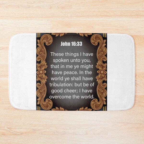 Item preview, "Overcoming Tribulation with Christ" designed and sold by RhonDesign.