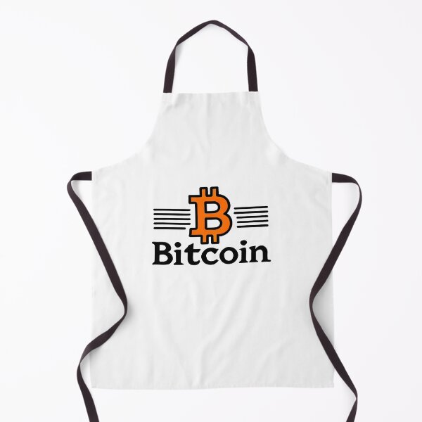 Artikelvorschau, Orange Bitcoin-Logo im Retrostil entworfen und verkauft von NoCompetition.