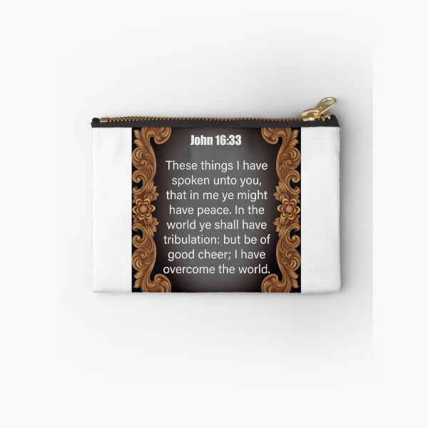 Item preview, "Overcoming Tribulation with Christ" designed and sold by RhonDesign.