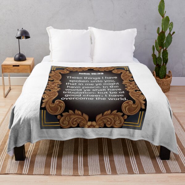 Item preview, "Overcoming Tribulation with Christ" designed and sold by RhonDesign.