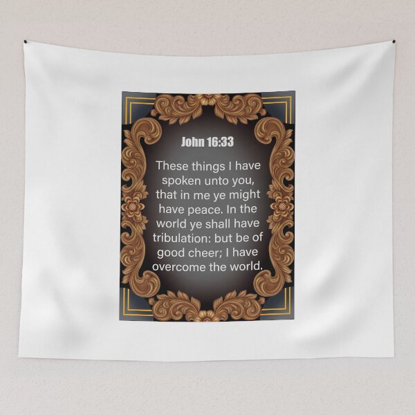 Item preview, "Overcoming Tribulation with Christ" designed and sold by RhonDesign.