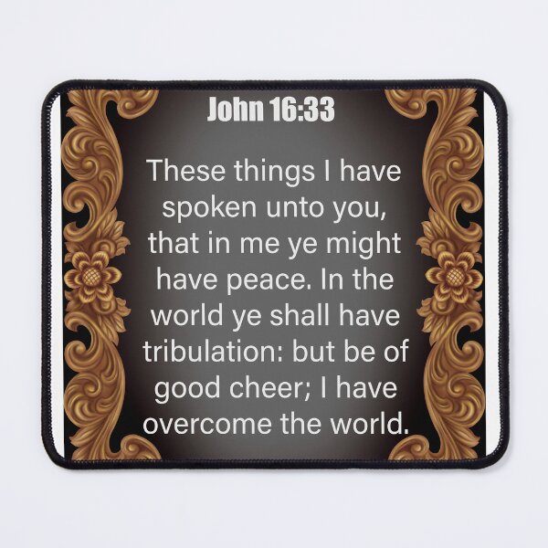 Item preview, "Overcoming Tribulation with Christ" designed and sold by RhonDesign.