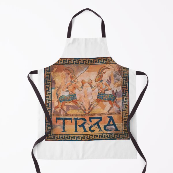 Item preview, Echoes of Akrotiri: The Boxing Boys of Thera designed and sold by AmziLife.