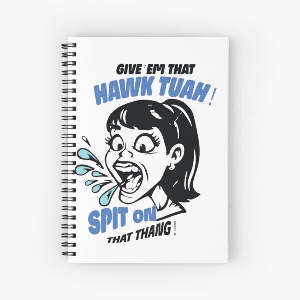 Item preview, Hawk Tuah Spit On That Thang designed and sold by elevatingart.