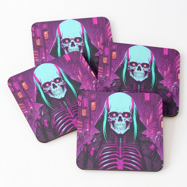 Item preview, Cyberpunk Skeleton designed and sold by AIExtinctionist.