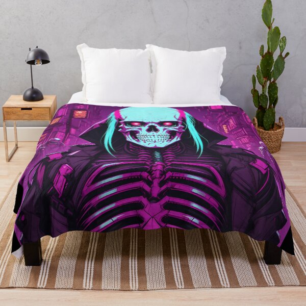 Item preview, Cyberpunk Skeleton designed and sold by AIExtinctionist.