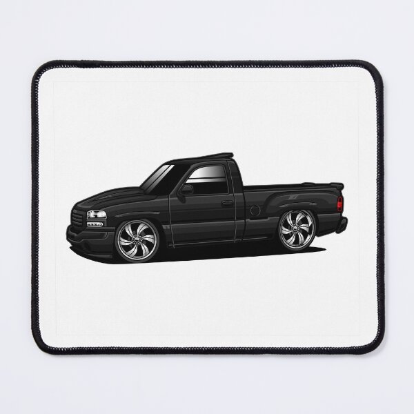 Item preview, GMC Sierra Black designed and sold by vektoranda.