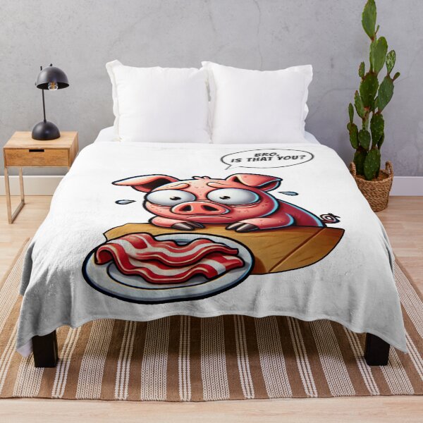 Item preview, Funny Bacon Pig designed and sold by CALIMASHIRTS.