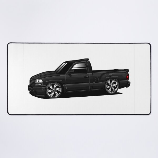 Item preview, GMC Sierra Black designed and sold by vektoranda.