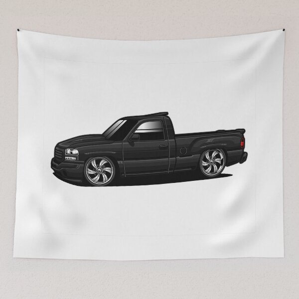 Item preview, GMC Sierra Black designed and sold by vektoranda.