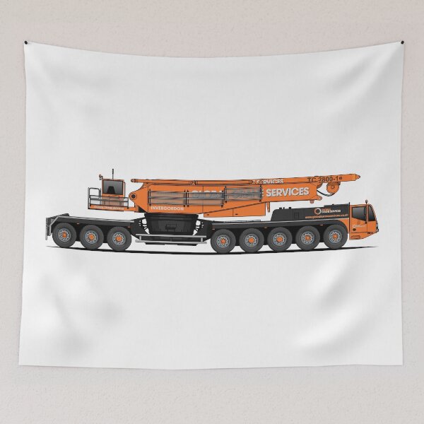 Item preview, Heavy Crane 88 designed and sold by Heavy Machinery.