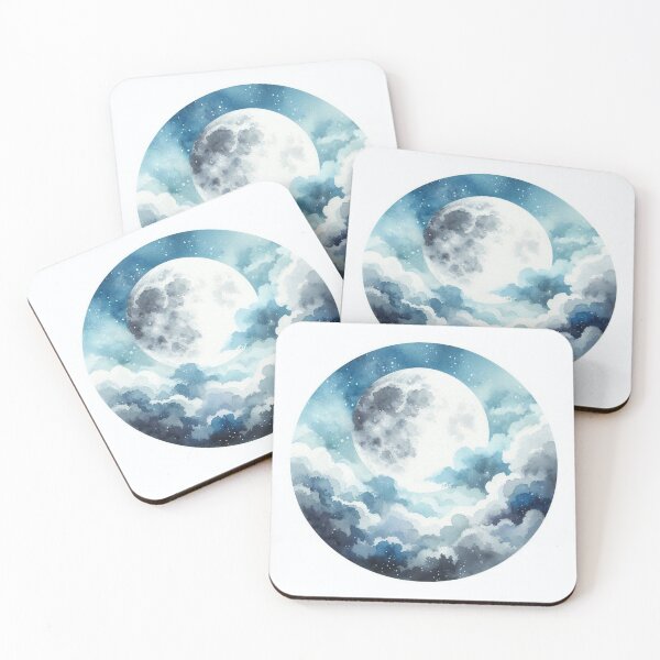 Item preview, Lunar Landscape designed and sold by ColourWonder.