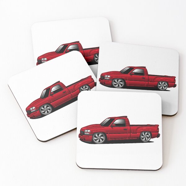 Item preview, GMC Sierra Red designed and sold by vektoranda.