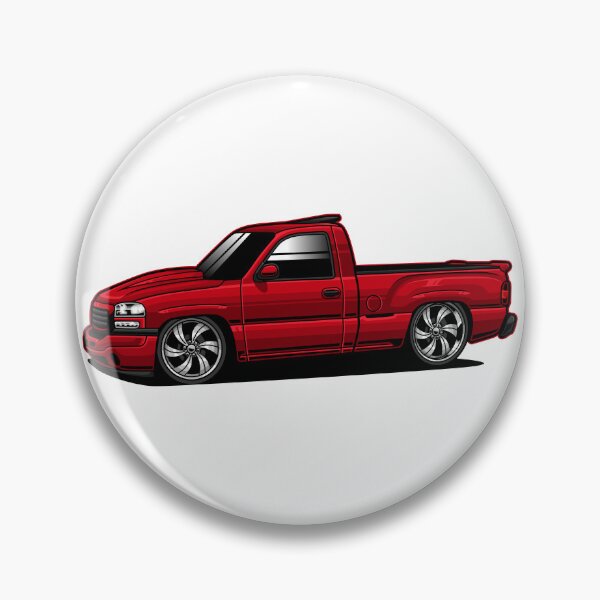 Item preview, GMC Sierra Red designed and sold by vektoranda.