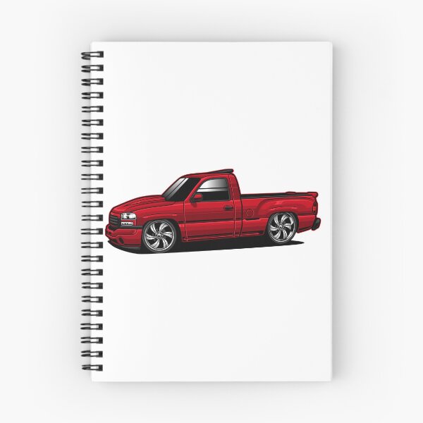 Item preview, GMC Sierra Red designed and sold by vektoranda.