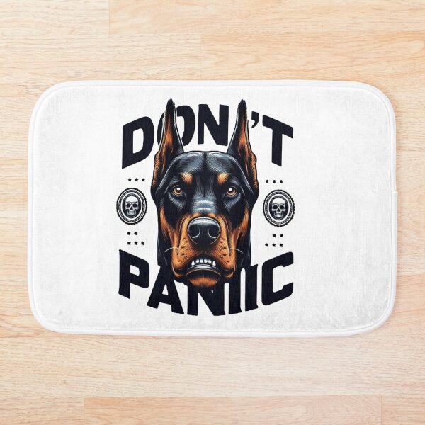 Item preview, serious Dog, Don't panic designed and sold by ANZARUS.