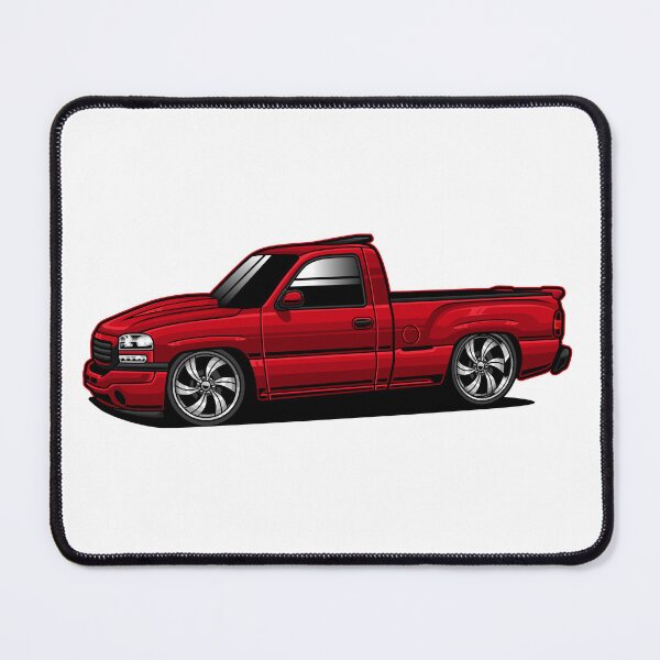 Item preview, GMC Sierra Red designed and sold by vektoranda.