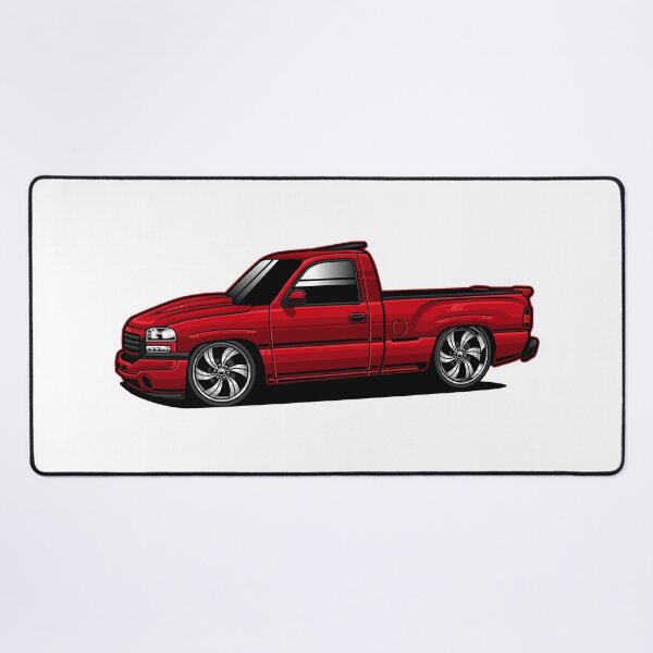 Item preview, GMC Sierra Red designed and sold by vektoranda.