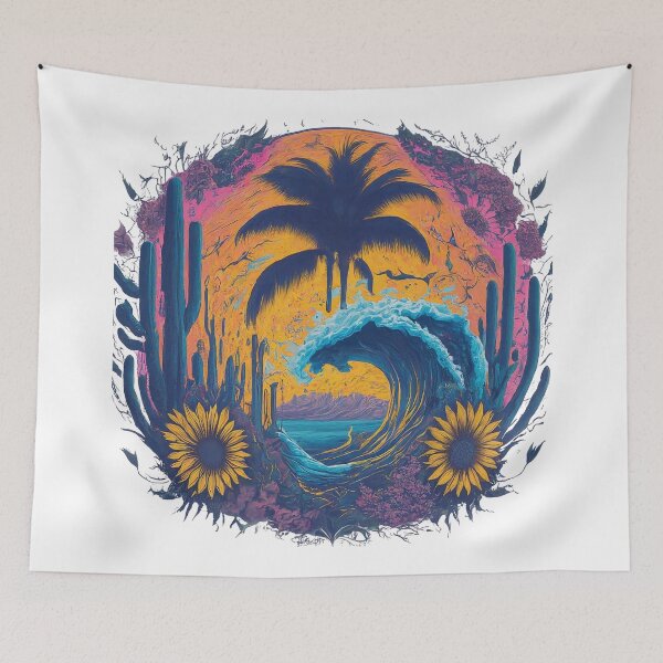 Item preview, Sunflowers on a beautiful day designed and sold by FitEnvy.
