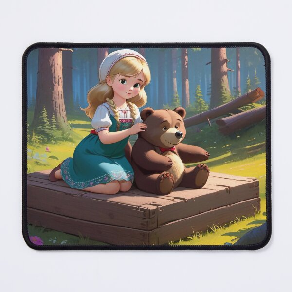 Item preview, Forest Teddy Bear designed and sold by M-Y-A-R-T-.