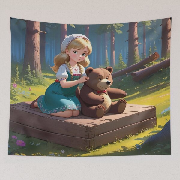 Item preview, Forest Teddy Bear designed and sold by M-Y-A-R-T-.
