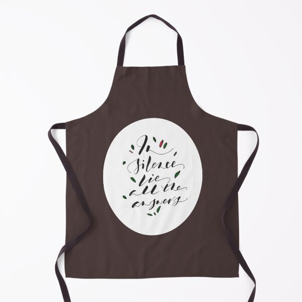 Item preview, Silence is power I Handwritten I Calligraphy  designed and sold by GreenStem.