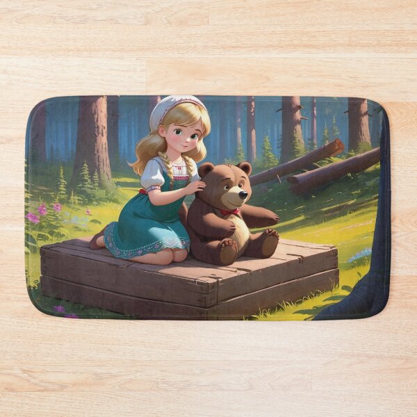 Item preview, Forest Teddy Bear designed and sold by M-Y-A-R-T-.