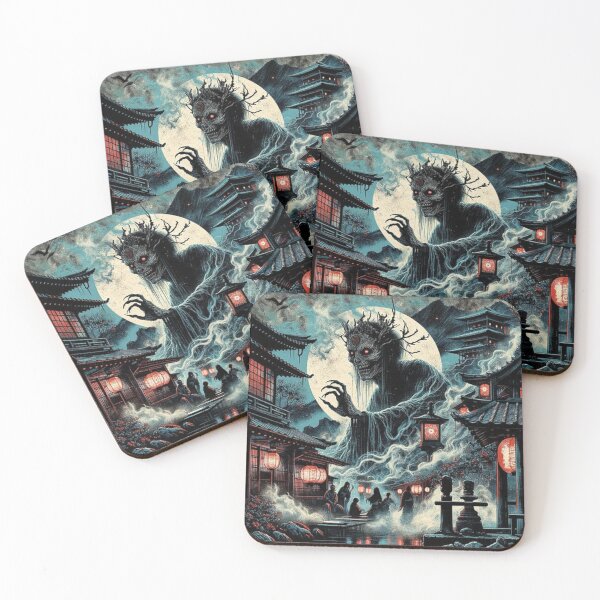 Item preview, Japanese Horror Demon Illustration designed and sold by deadlyfilms79.
