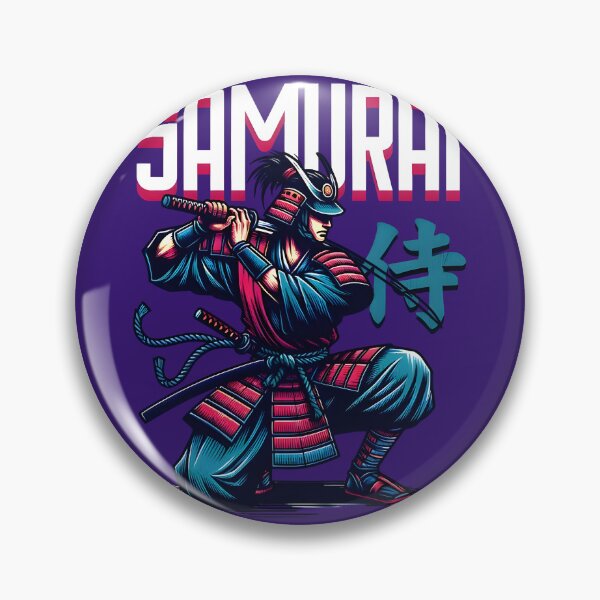Artikelvorschau, Japanischer Samurai entworfen und verkauft von MoonRag.