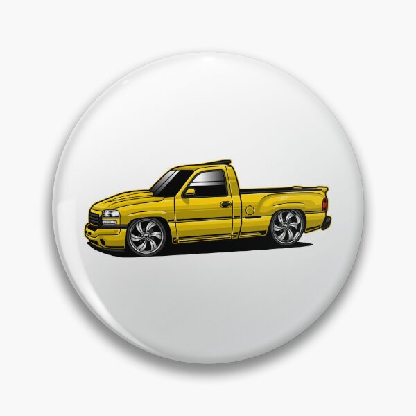 Item preview, GMC Sierra Yellow designed and sold by vektoranda.