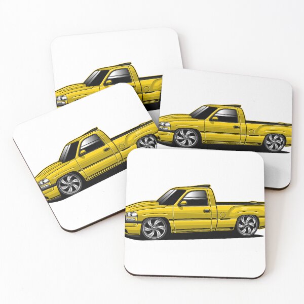 Item preview, GMC Sierra Yellow designed and sold by vektoranda.