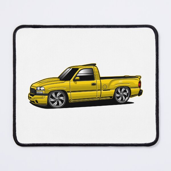 Item preview, GMC Sierra Yellow designed and sold by vektoranda.