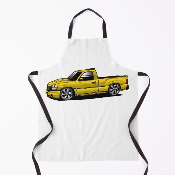 Item preview, GMC Sierra Yellow designed and sold by vektoranda.