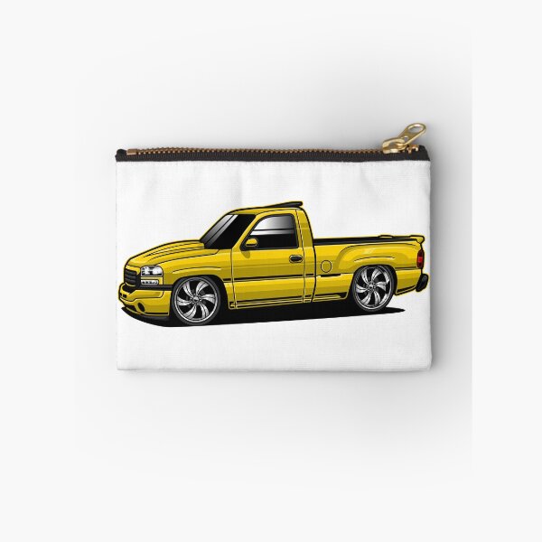 Artikelvorschau, GMC Sierra Gelb entworfen und verkauft von vektoranda.